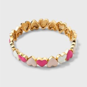 SUGARFIX by BaubleBar Endless Love
Bracelet - Pink Gold Heart Valentines NWT